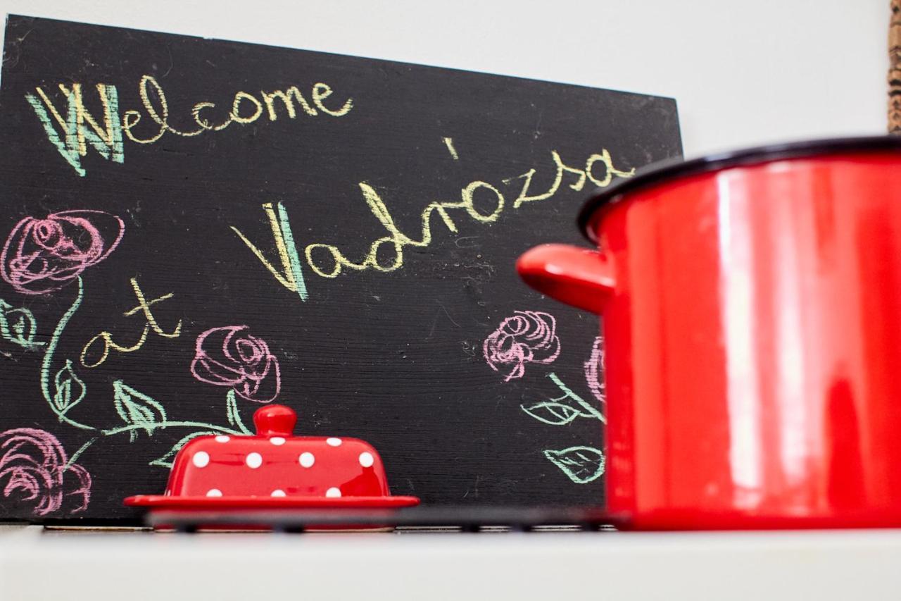 Vadrozsa Vendeghaz Racalmas旅馆 外观 照片